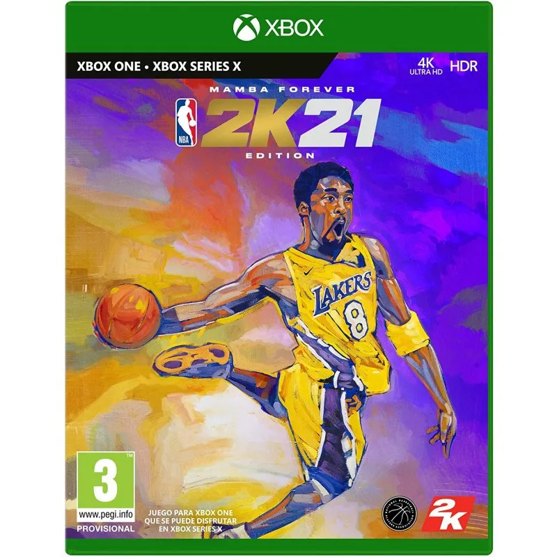 NBA 2K21 Mamba Forever Edizione Xbox One - immagine 1