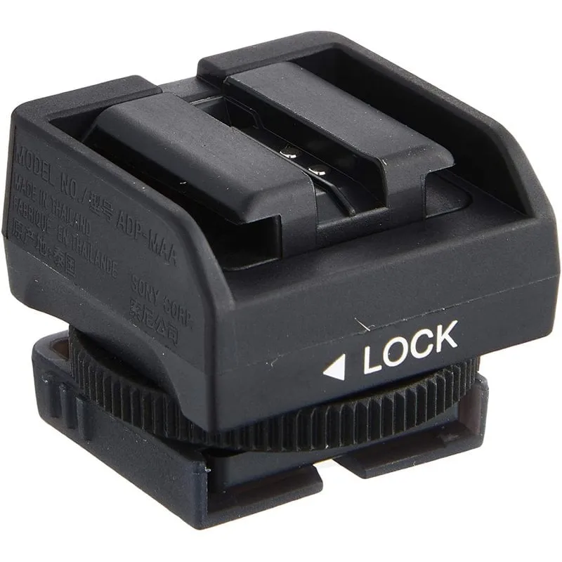 Adattatore hot shoe Sony ADP-MAA per fotocamere Sony - immagine 1