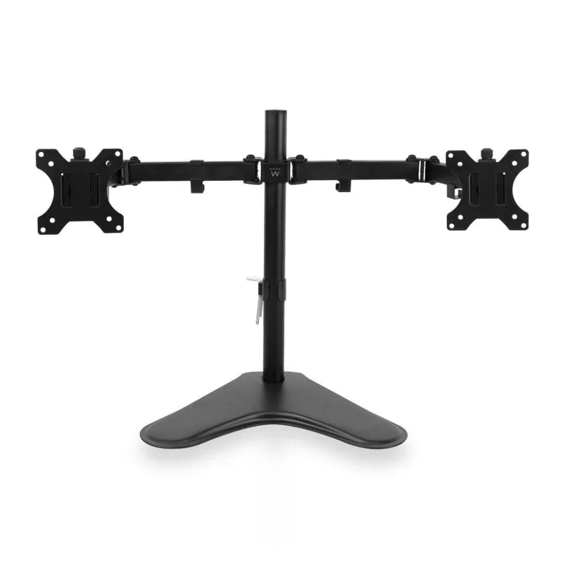 Ewent EW1536 Supporto 2 Bracci Vesa Max 100x100 - immagine 1