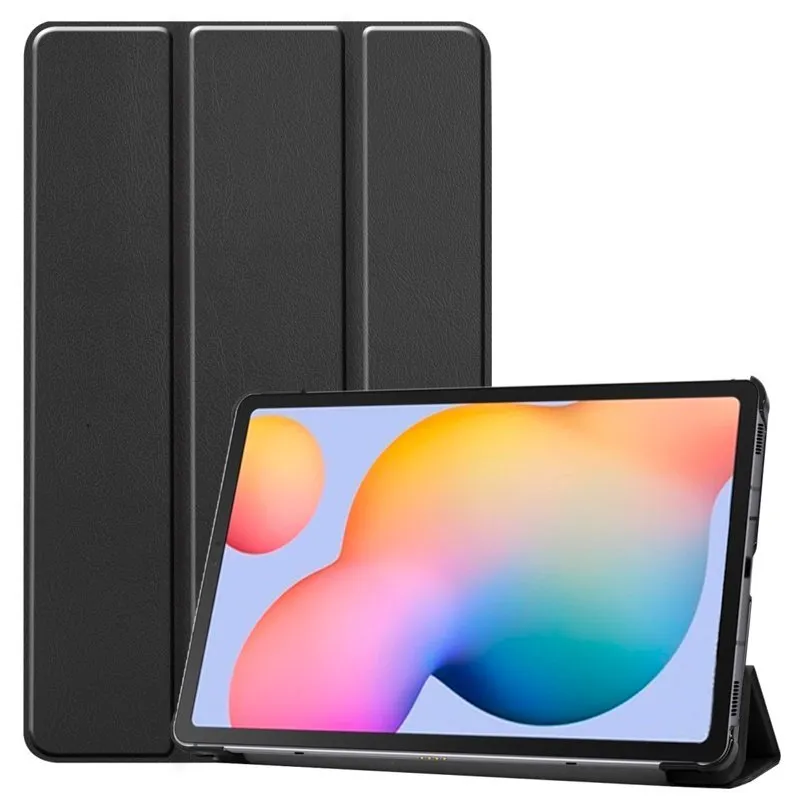 Custodia in similpelle nera per Samsung Galaxy Tab S6 Lite P610 / P615 10.4" - immagine 1