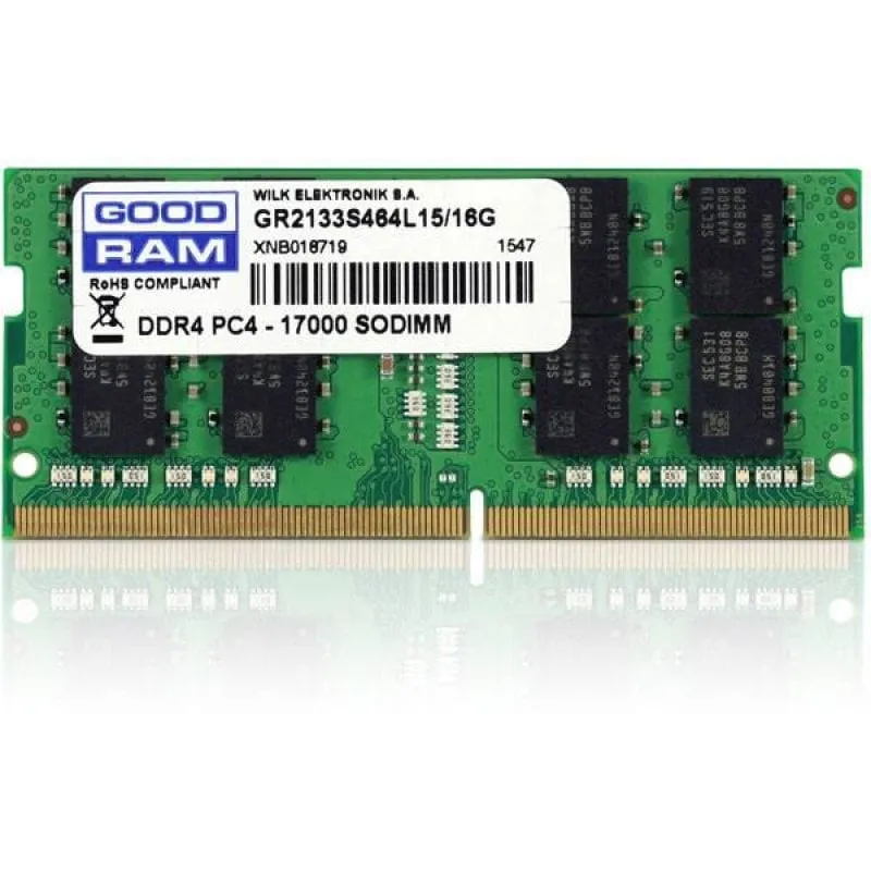 GoodRam SO-DIMM DDR4 2666 MHz 16GB CL19 - immagine 1