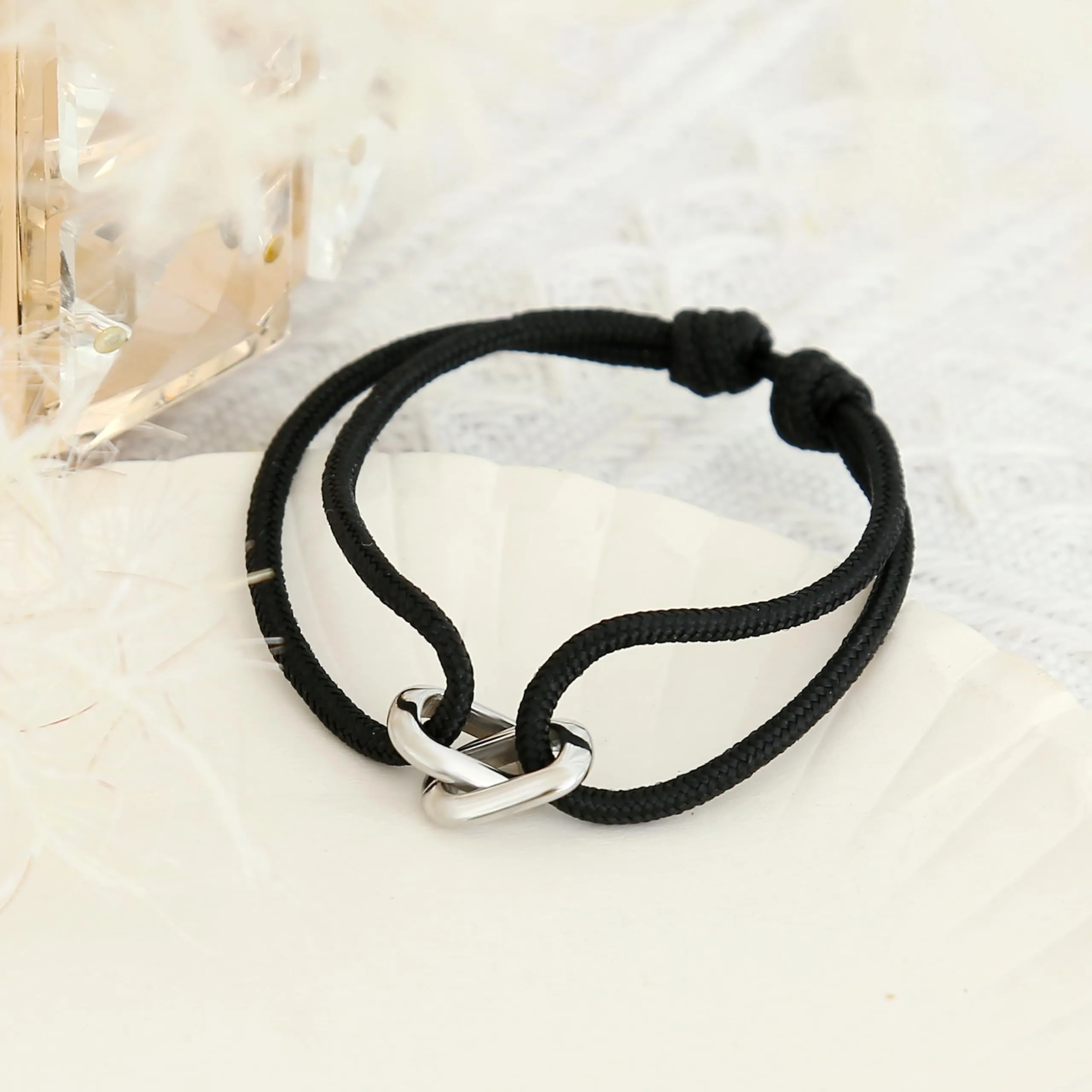 Made by Nami Bracciale Corda da Vela Impermeabile Regolabile Nodo Scorrevole - immagine 5
