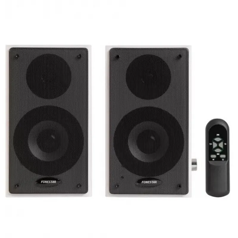 Altoparlanti attivi Fonestar CLASS-220B 2.0 2x20W RMS - immagine 1