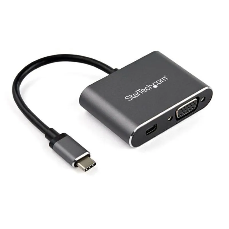 StarTech.com Adattatore video multiporta USB-C - Mini DisplayPort o VGA - 4K 60 Hz - immagine 1