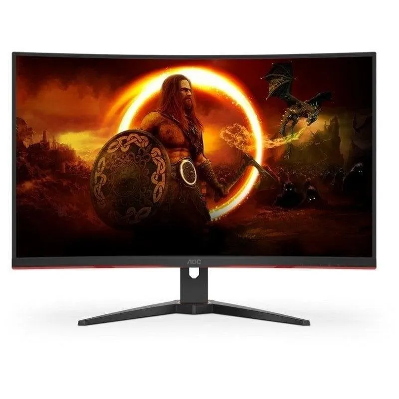 Monitor PC AOC C32G2ZE/BK 31,5" FullHD 240Hz VA Curvo FreeSync Premium - immagine 1