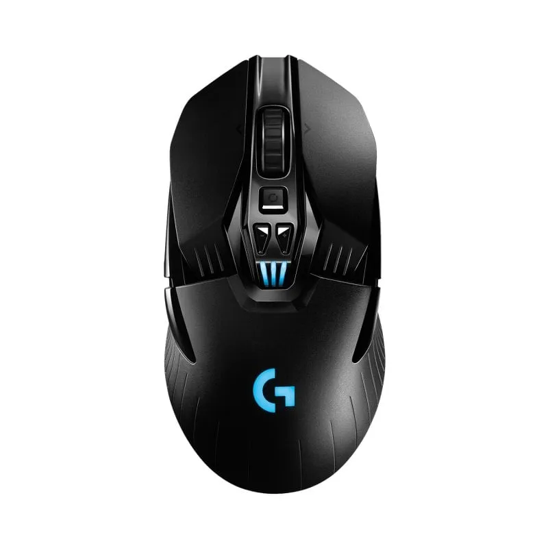 Logitech G Logitech G903 LIGHTSPEED Mouse da Gaming Wireless con Sensore HERO 25K, 140h e 1h con Batteria Ricaricabile, RGB LIGHTSYNC, Compatibile con POWERPLAY, ambidestro, 107 g e 10 g opzionale, 25.600 DPI - immagine 1