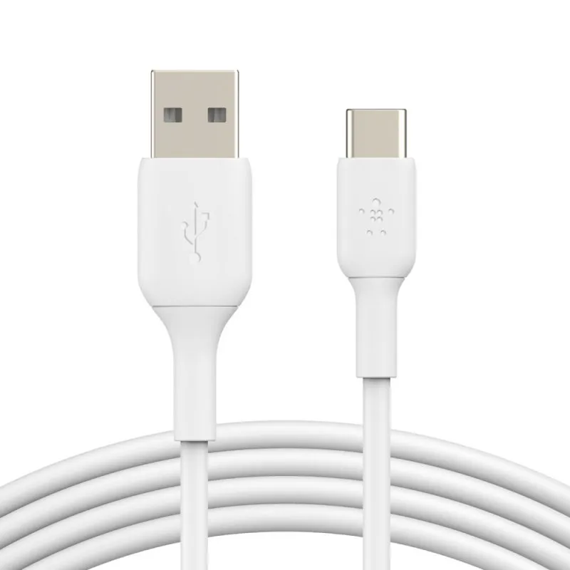 Cavo di ricarica Boost Belkin da USB-C a USB-A da 15 cm bianco - immagine 1