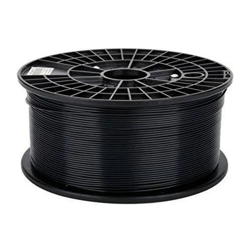 Bobina di filamento PLA Colido 3D-Gold 1.75mm Nero 1Kg - immagine 1