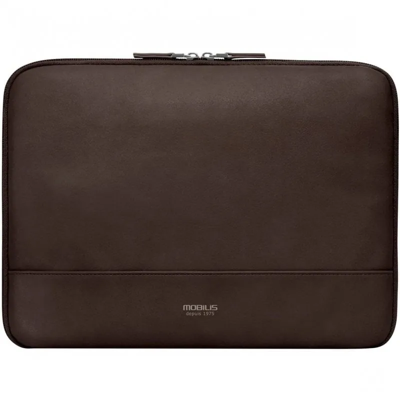Custodia per laptop Mobilis Origine marrone scuro da 10" a 12,5" - immagine 1