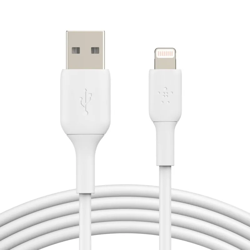 Cavo Boost Charge da Lightning a USB Belkin da 15 cm bianco - immagine 1