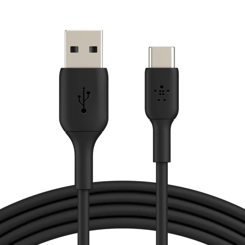 Cavo di ricarica Boost Belkin da USB-C a USB-A da 15 cm Nero - immagine 1