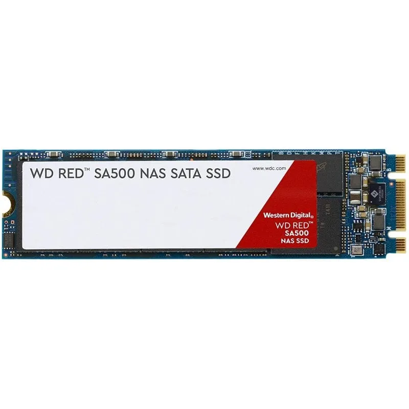 WD Red SA500 NAS SSD da 500 GB SATA M.2 2280 - immagine 1
