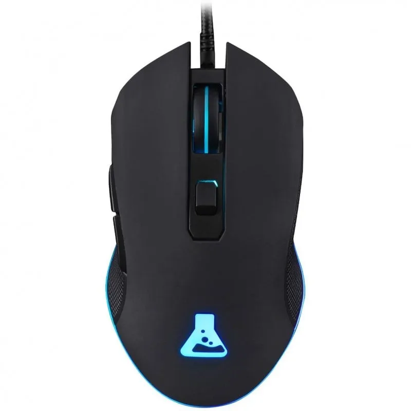 Il mouse da gioco G-Lab Kult Helium RGB 2400 DPI - immagine 1