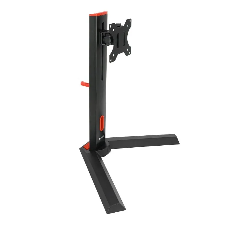 Tooq DB1401TN-B Supporto da tavolo da gioco per schermo da 17"-32" VESA 100x100 Max 8Kg - immagine 1