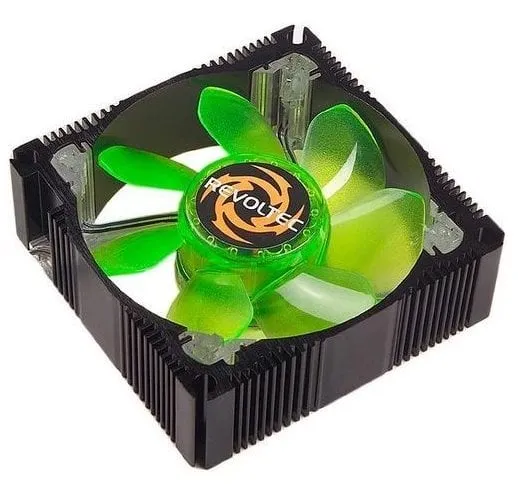 Revoltec Metal Air Guard Neon Edition Verde - immagine 1
