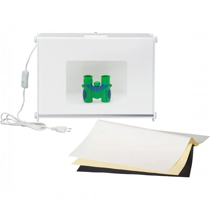 Scatola fotografica Bresser BR-PH40 con luce incorporata 40x30x29 cm - immagine 1