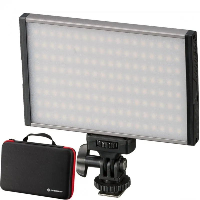 Torcia LED dimmerabile Bresser Pro 15B - immagine 1