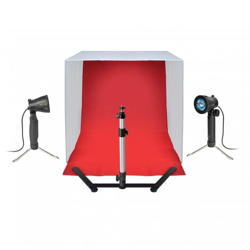 Bresser BR-2118B Mini studio con scatola luminosa 60x60 cm - immagine 1