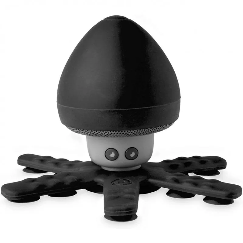 Altoparlante Bluetooth impermeabile Celly Squiddy nero 3W - immagine 1