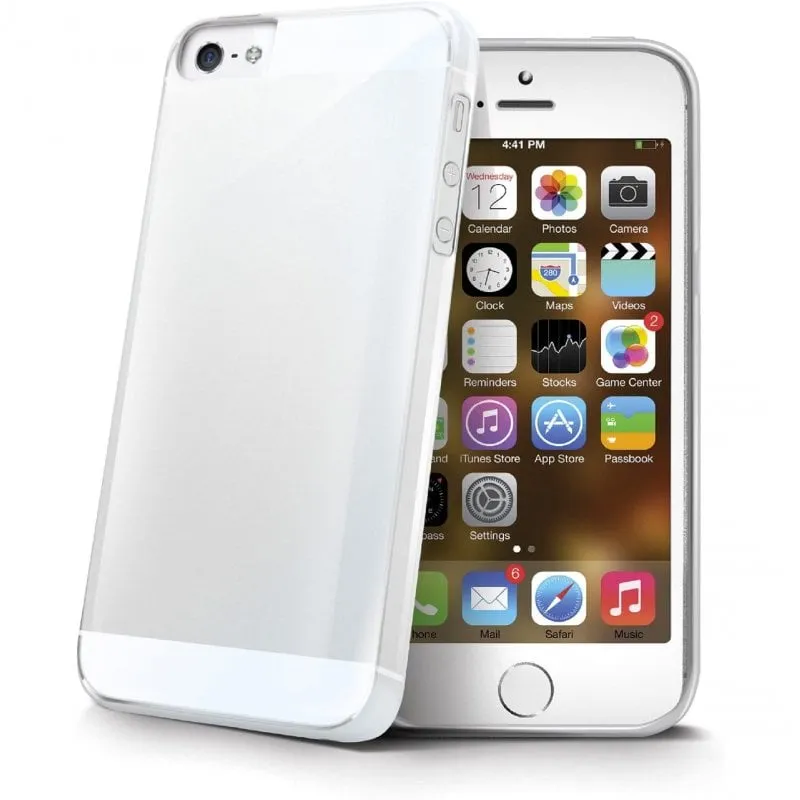 Celly GELSKIN800 custodia per cellulare 11,9 cm (4.7") Cover Trasparente - immagine 1