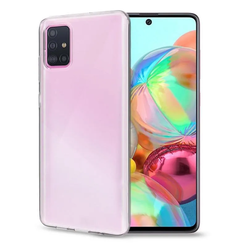 Celly GELSKIN887 custodia per cellulare 17 cm (6.7") Cover Trasparente - immagine 1