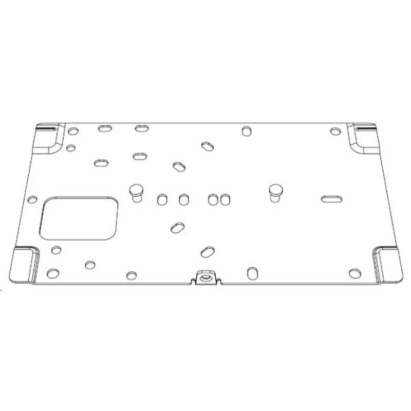 Piastra di montaggio Meraki Go GR10 per punto di accesso WIFI esterno - immagine 1