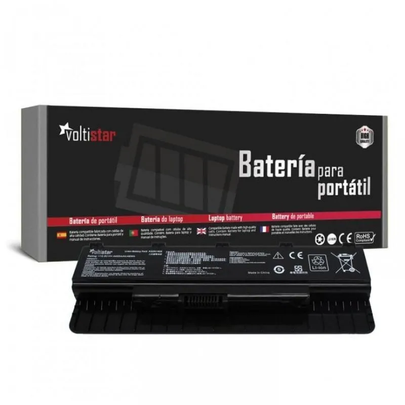 Batteria per laptop per Asus N551JQ/G551/G551J/G551JK/ROG G771/G771 J/A32N1405 - immagine 1