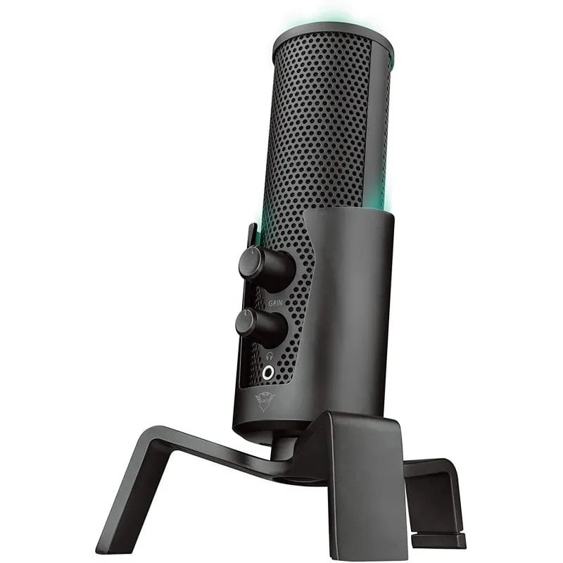 Trust GXT 258 Fyru Nero Microfono per PC - immagine 1