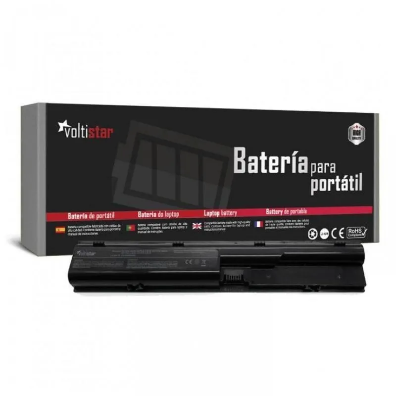 Voltistar BATHPPRO4535 Batteria 10.8V 4400mAh 6 Celle per HP - immagine 1