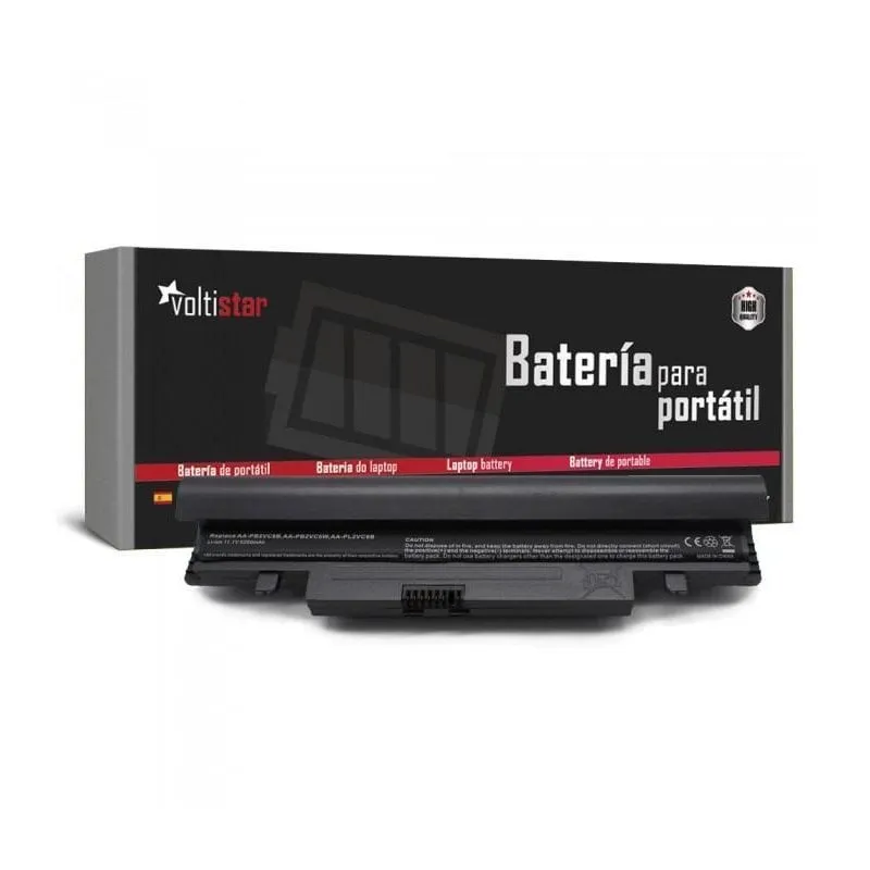 Voltistar BATSAMN148 Batteria 10.8V 4400mAh 6 Celle per Samsung - immagine 1