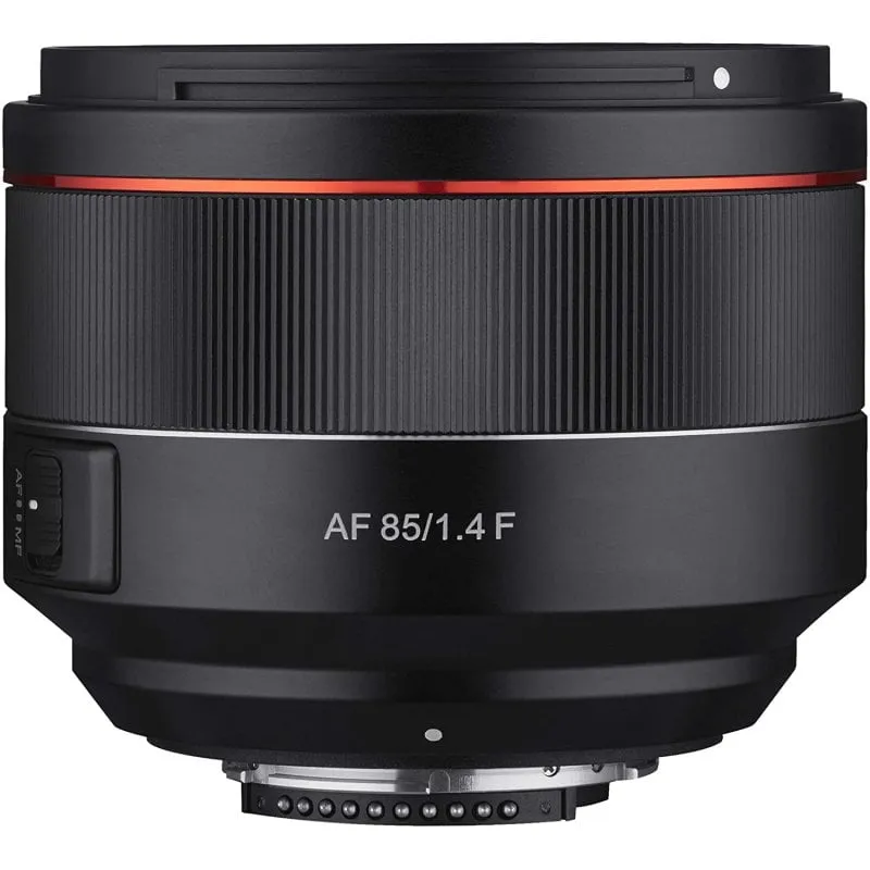 Obiettivo Samyang AF 85mm F1.4 per Nikon F - immagine 1