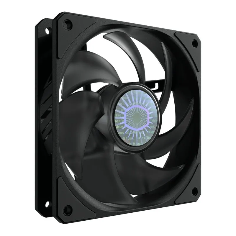 Ventola CoolerMaster SickleFlow da 120 mm nera - immagine 1