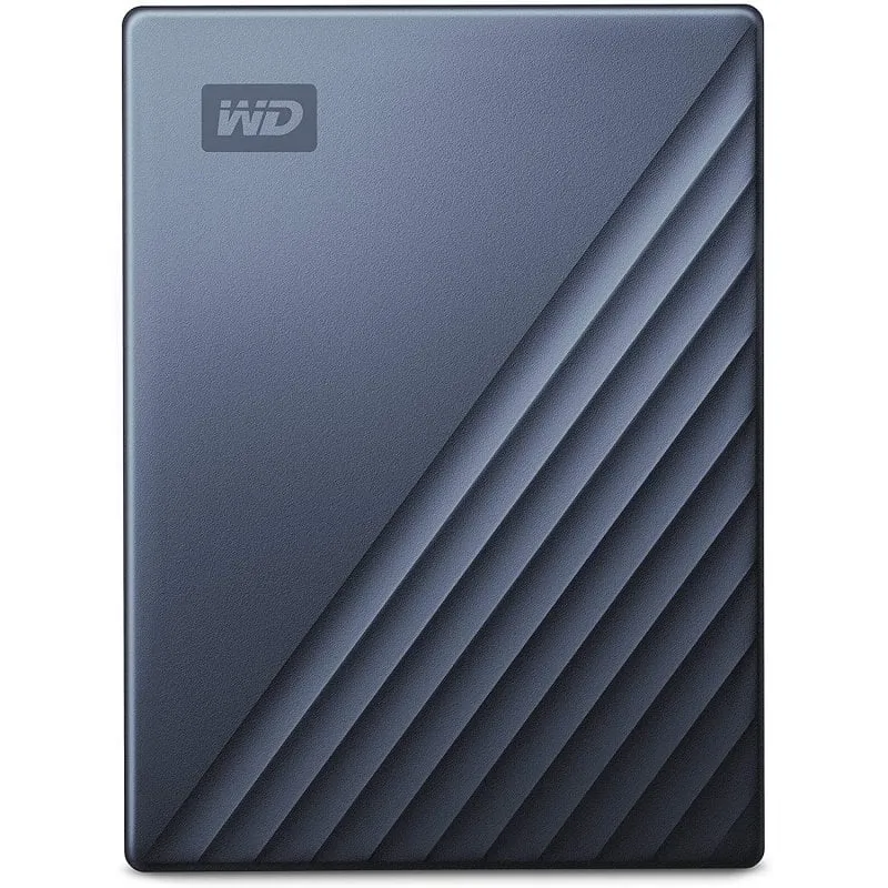 WD My Passport Ultra 4TB USB-C Argento - immagine 1