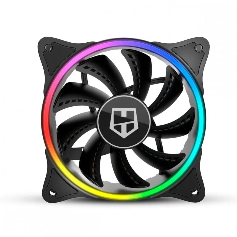 Ventola ARGB da 120 mm Nox Hummer X-Fan - immagine 1