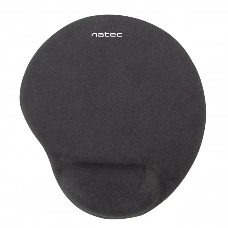 Tappetino per mouse Natec Marmot nero - immagine 1