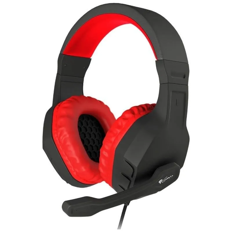 Cuffie da gioco Genesis Argon 200 rosse - immagine 1