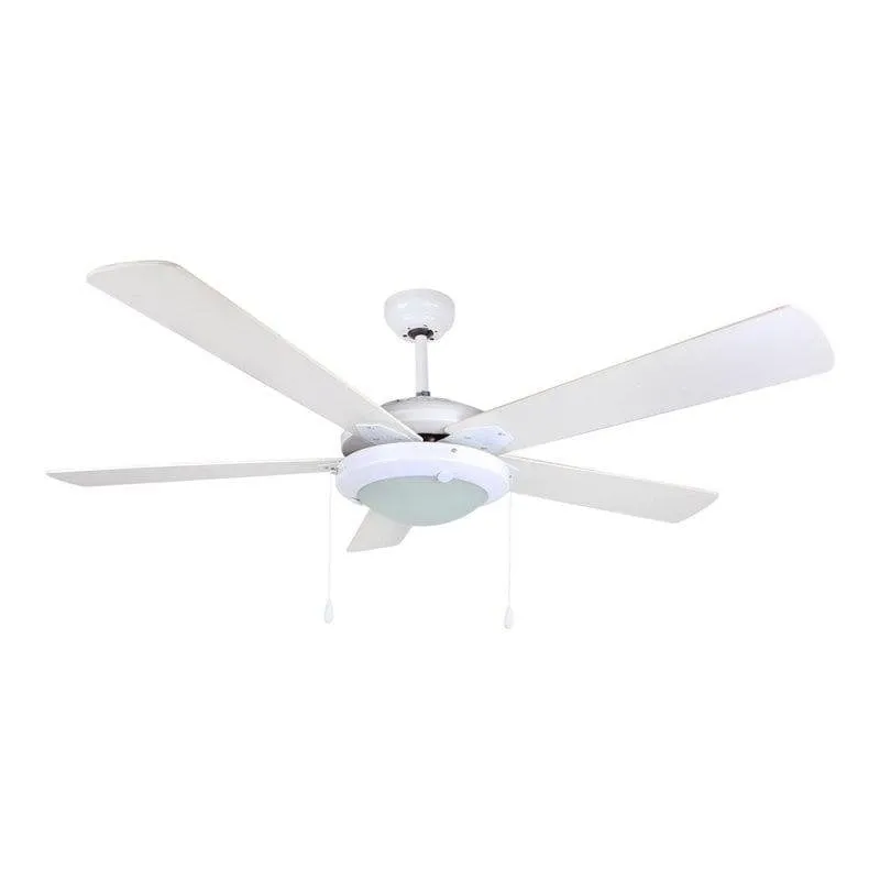 Ventilatore da Soffitto con Luce Orbegozo CP 82132 60W 132cm 3 Velocità Funzione Inverno - immagine 1
