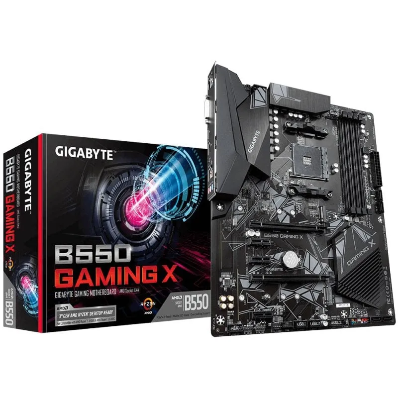Gigabyte B550 Gioco - immagine 1