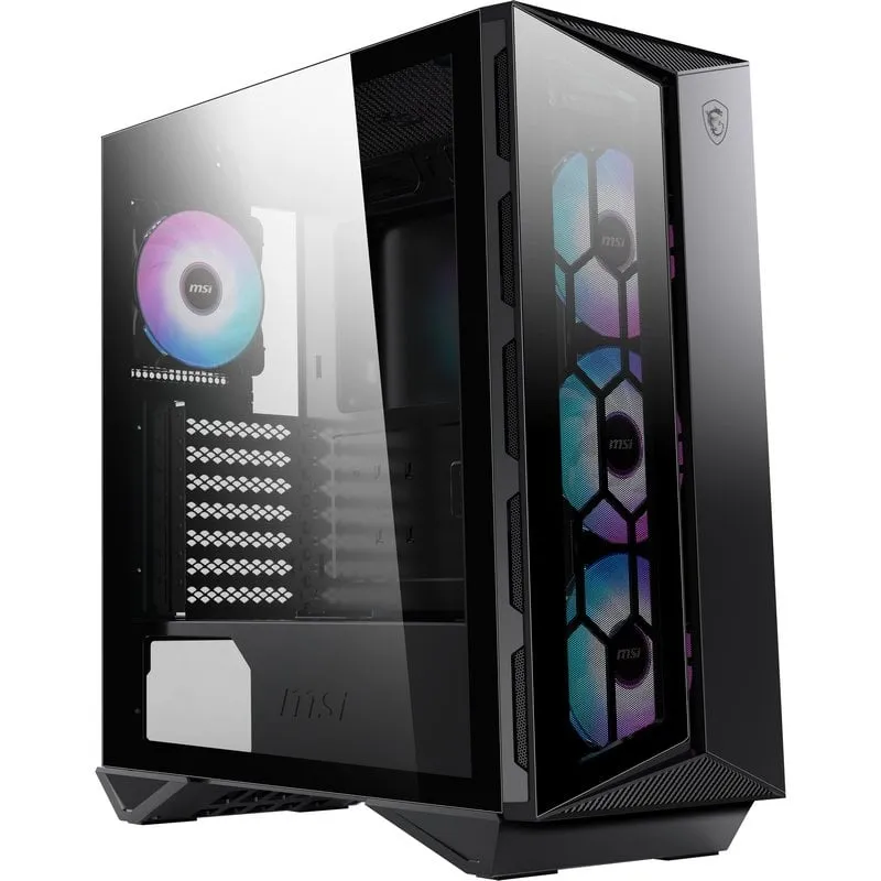 MSI MPG Gungnir 110R Vetro temperato USB 3.0 ARGB Nero - immagine 1