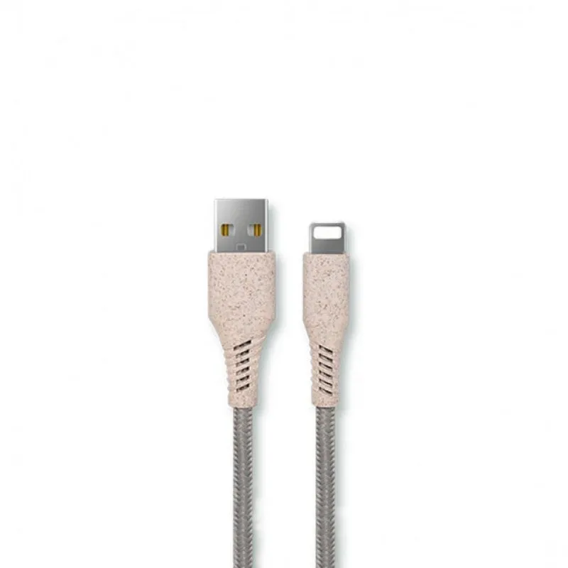 Cavo Lightning Ksix Eco 1m - immagine 1
