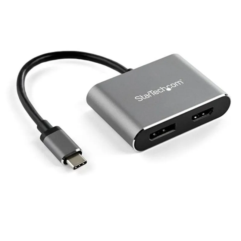 StarTech.com Adattatore USB-C a DisplayPort o HDMI - 4K 60Hz - immagine 1