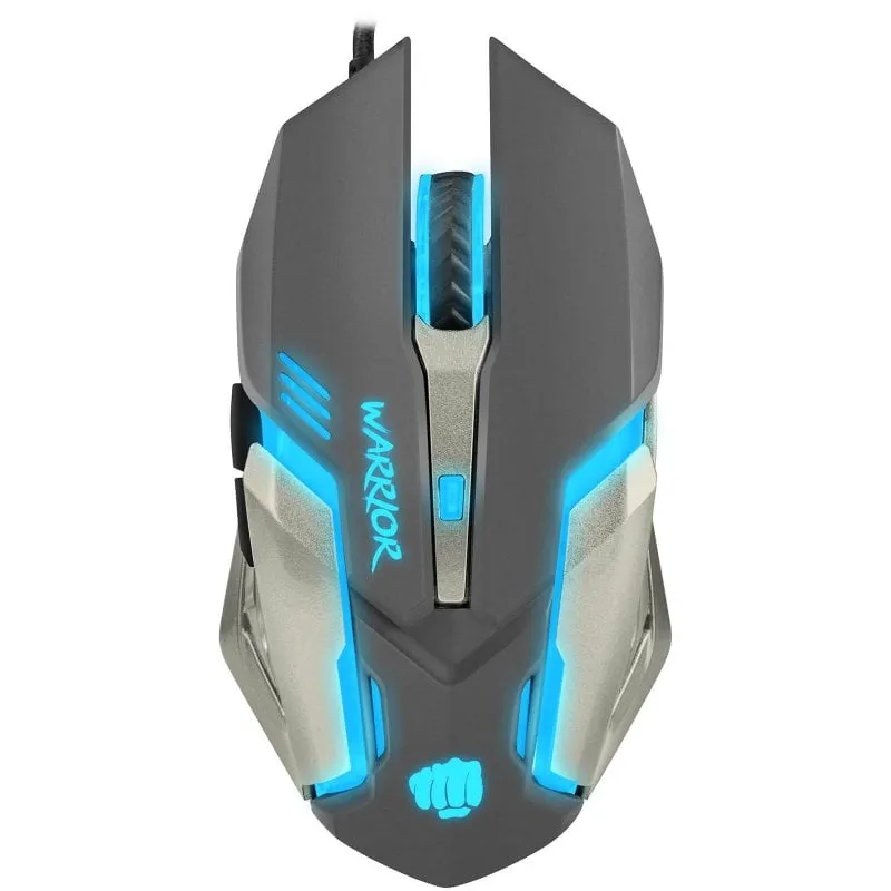 Mouse da gioco Fury Warrior 3200 DPI Nero - immagine 1