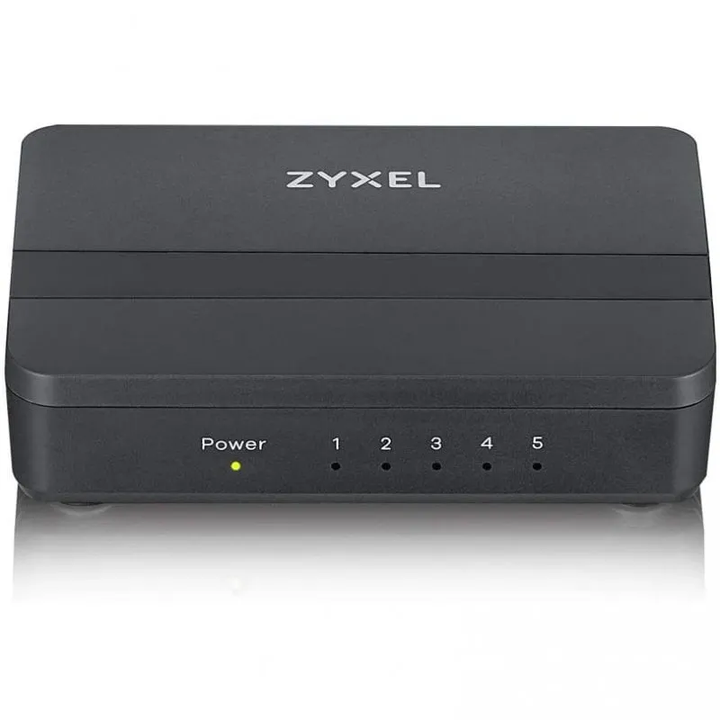 Switch non gestito Zyxel GS-105S v2 5 porte Gigabit Ethernet - immagine 1