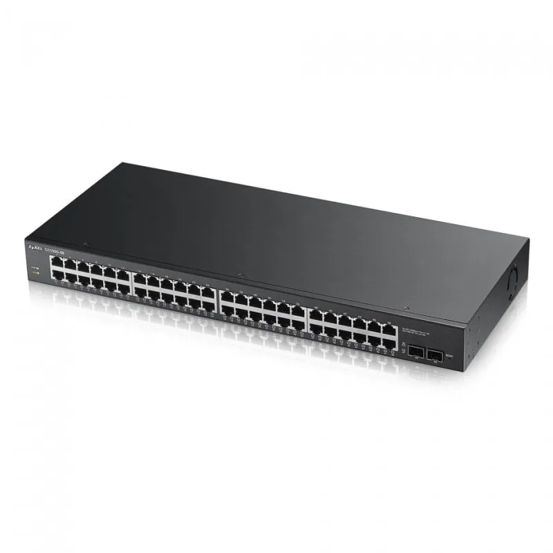 Switch gestito Zyxel GS1900-48 48 porte Gigabit Ethernet + 2 SFP - immagine 1