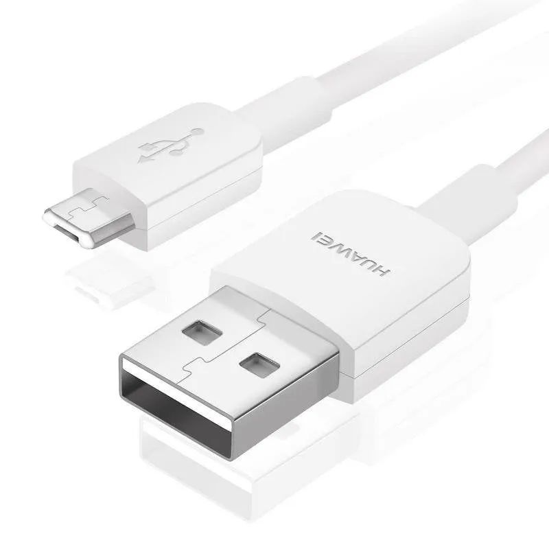 Cavo Micro USB Originale Huawei 1m Bianco - immagine 1