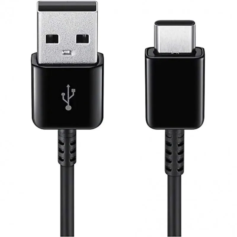Cavo Samsung EP-DR140ABE da USB-C a USB maschio/maschio da 80 cm Nero - immagine 1