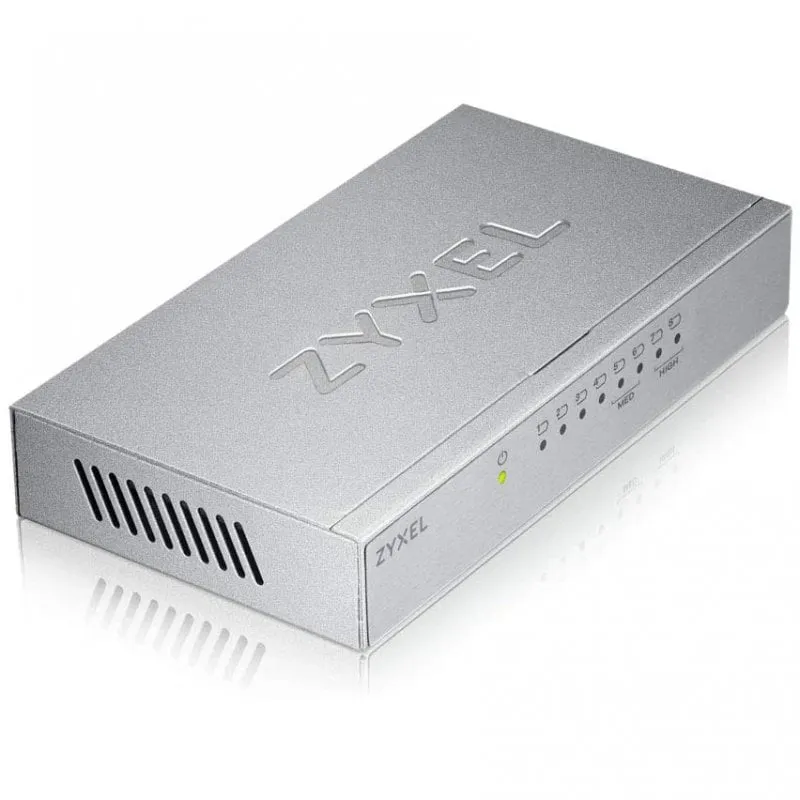 Switch Zyxel GS-108B v3 8 porte Gigabit Ethernet - immagine 1