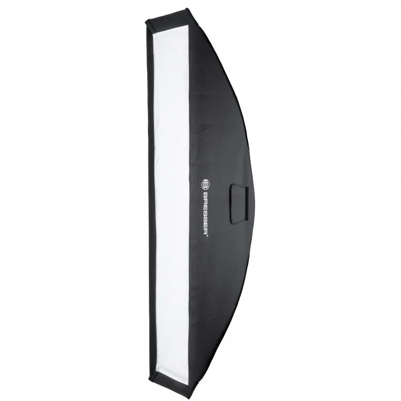 Softbox rettangolare Bresser SS-9 con griglia a nido d'ape 20x90 cm - immagine 1