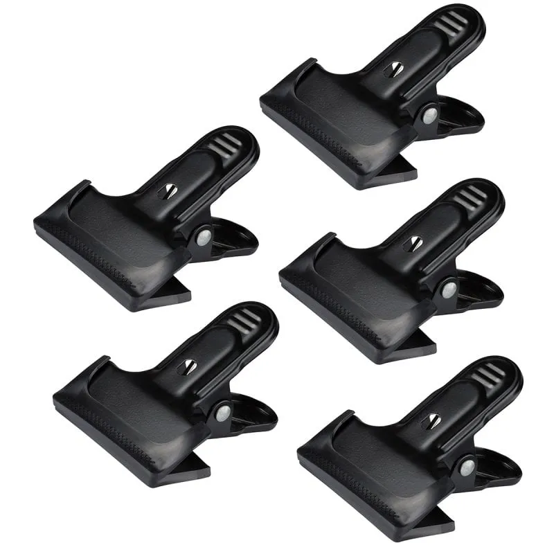 Bresser B-11 Set di 5 pinzette da studio in metallo - immagine 1