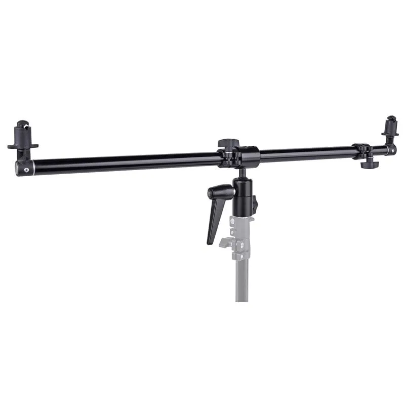 Supporto riflettore Bresser JM-41 alluminio 65-121 cm testa a sfera - immagine 1